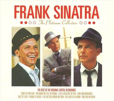 Frank Sinatra - Platinum Collection (3 CD)