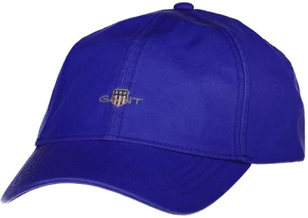 GANT Pet Shield Cotton Twill Cap Een maat