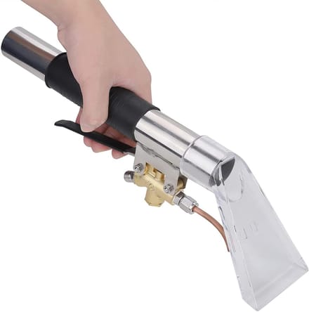 Extractor Wand - Reiniger Tool - Bekleding Reinigen - Onbreekbare Kop - 40 cm Lengte - Zilver