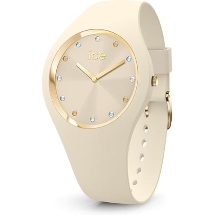 Ice Watch Ice Cosmos - Vanilla 022358 Horloge - Siliconen - Crème - Ø 37 mm