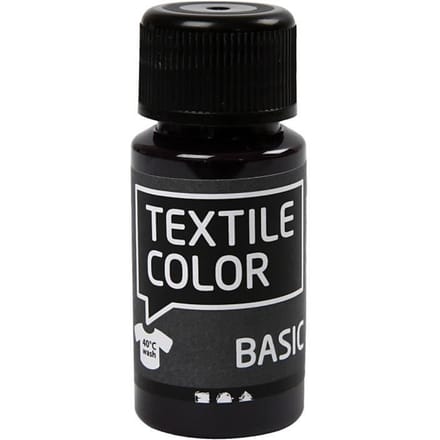 Textielverf - Kledingverf - Rood Paars- Creotime - 50 ml