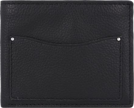 Fossil Anderson Portemonnee Leer 12 cm - Jongens - Horizontaal - schwarz
