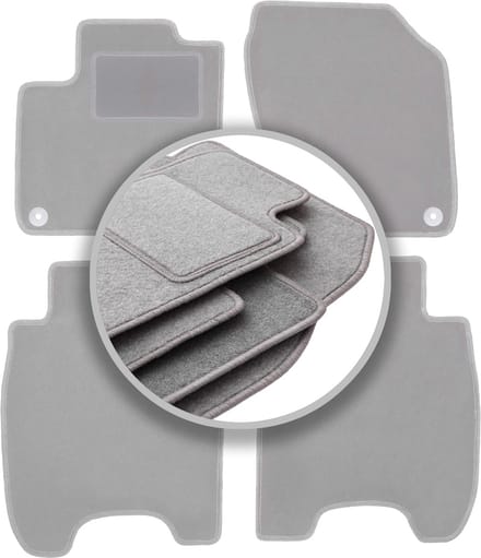 Grijze automatten voor: Honda Civic IX hatchback (2012-)