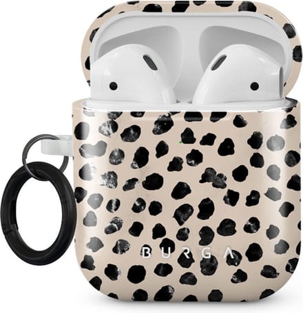 Burga Hardcase voor de Apple Airpods 1 / 2 - Almond Latte