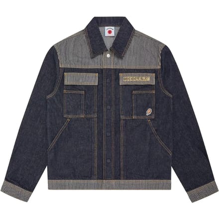 Denim jack Icecream Hickory Panel