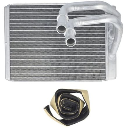Kachelradiateur, interieurverwarming NISSENS 707430