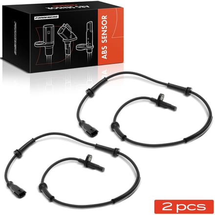 Frankberg 2x ABS Sensor Achteras Links Rechts voor Fiat