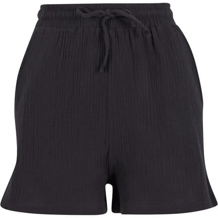 Urban Classics - Musselin Korte broek - 5XL - Zwart