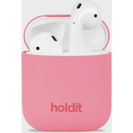 Silicone Case Rouge Pink AirPods 1&2