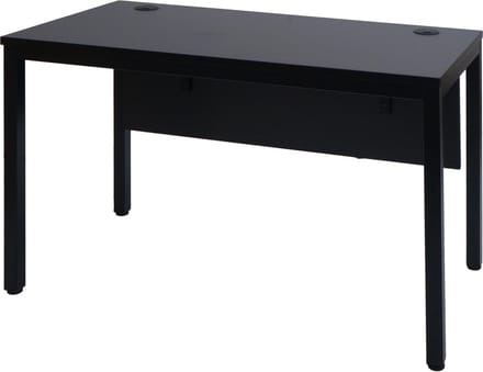 Bureau MCW-E94, bureau computer 120x60cm ~ zwart