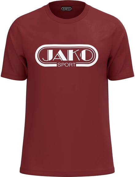 Jako Promo 2.0 T-Shirt Kinderen - Robijnrood | Maat: 128