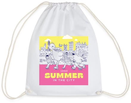 Sesamstraat Summer In The City 1969 Gymtas