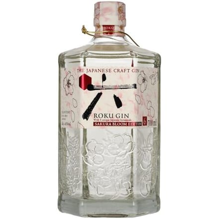 Roku Gin The Japanese Craft Gin Sakura Bloom Edition 6 43% Vol. 0,7l