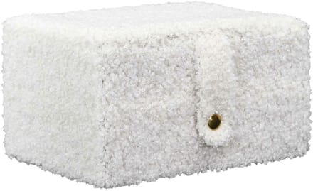 HowHomely NUBE - Sieradenopberger - Bouclé - Compact - Velvet Binnenkant