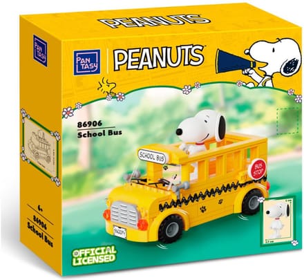 PANTASY Snoopy Schoolbus - 86906 - - ONESIZE