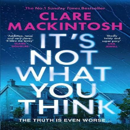 Ce n'est pas ce que vous pensez par Clare Mackintosh Livre relié 9780008742584