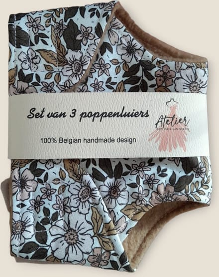 poppenluiers roze