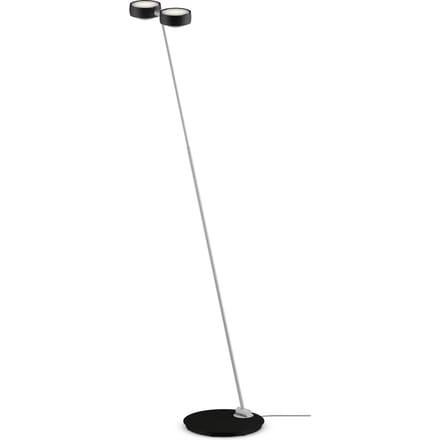 Occhio - Sento E terra Vloerlamp - zwart mat - zonder air