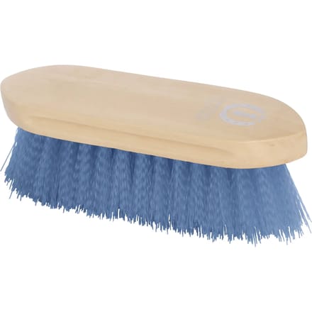 Imperial Riding Borstel hard met gelakt houten - blauw