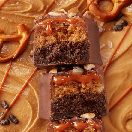 Myprotein 6-Layer Protein Bar (Sample) - Chocolate Peanut Pretzel