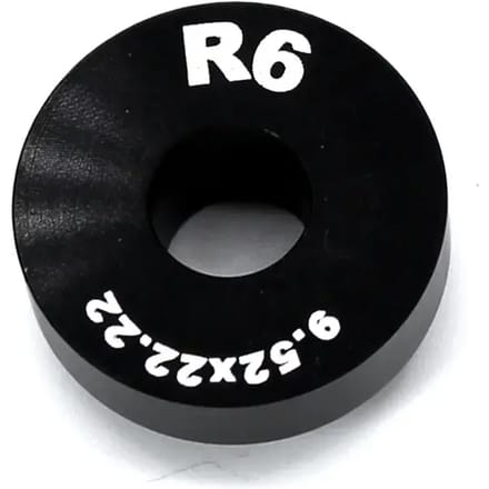 Lopende bevestiging Black Bearing To-r6