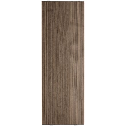 String Furniture - Schappen set van 3 - Notenhout - 58 x 20 cm - bruin