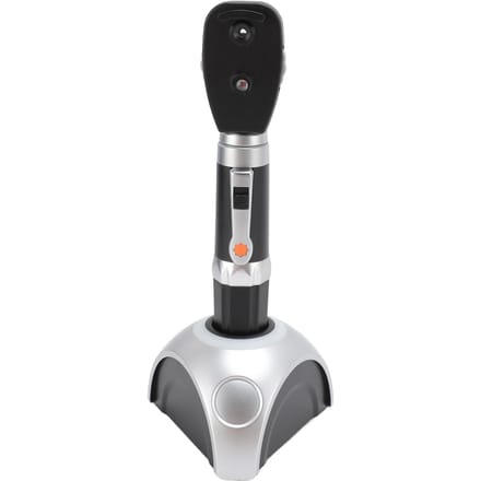 Oftalmoscoop 19 Dioptrieën Heldere Verlichting Vergrootglas Oog Diagnose Instrument met Laadstation voor