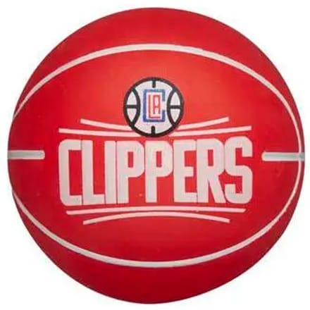 Stuiterende bal nba dribbelen Los Angeles Clippers