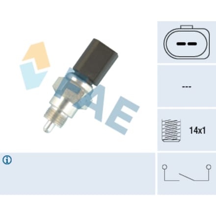 Achteruitrijschakelaar FAE 40676