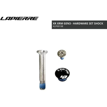Kit voor schroeven demper Lapierre XR/Xrm Gen8