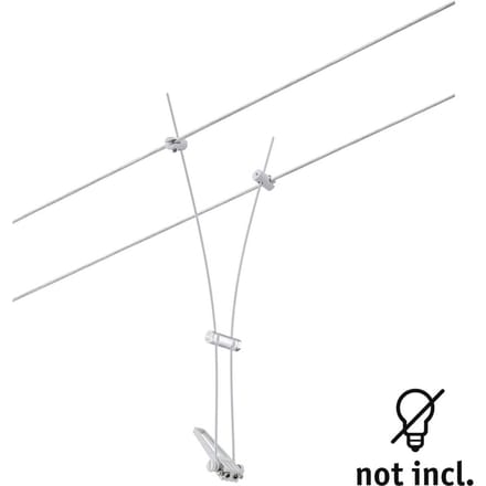 Paulmann Comet 12V-kabelsysteem lamp GU5.3 Wit (mat)