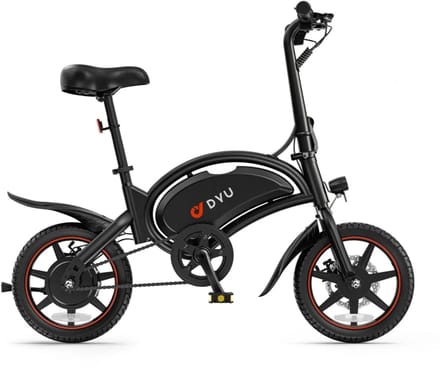Dyu Elektrische vouwfiets - Elektrische plooifiets - D3F