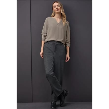 Tuniek in effen kleur