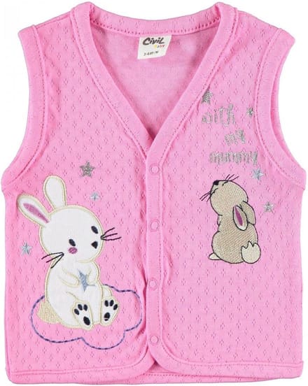 Vest baby/peuter meisjes - Baby vest