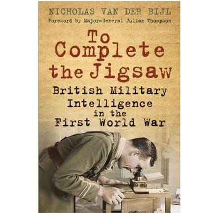 To Complete The Jigsaw - Nicholas van der Bijl