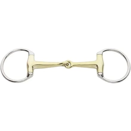 Olijfbit voor enkelgebroken paarden Kavalkade KavalBit 12 mm