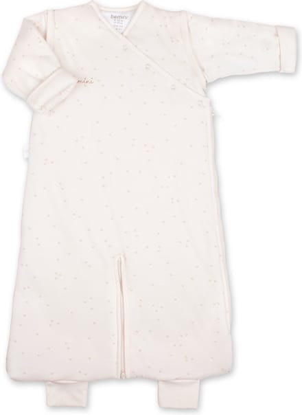 BEMINI Babyslaapzak - MAGIC BAG 4-12m - TOG 3 - Warm cocon - Mini pudding