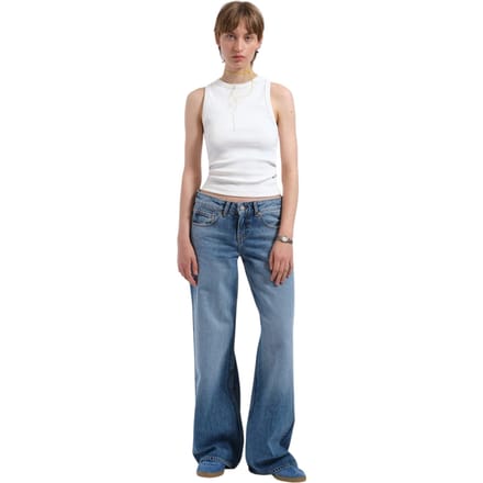 denim rhue jeans - stream sky fade