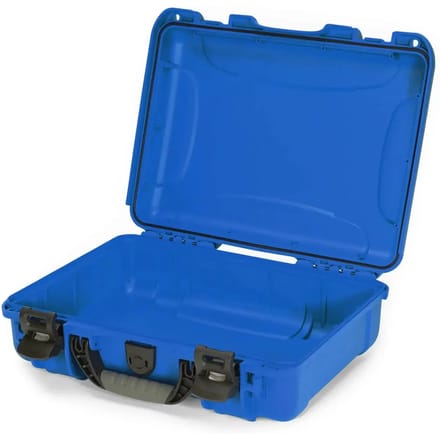 Nanuk 910 Case with Foam - Blue