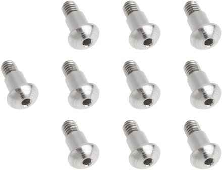 10 Stuks RC Auto Schroeven 4x11.5mm voor Diverse Modellen zoals WT-01, WR-02, TA01 en TT02B