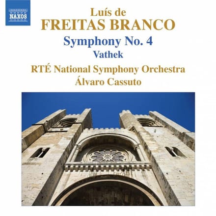 RTÉ National Symphony Orchestra - Branco: Symphony No.4, Vathek (CD)
