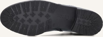 Gabor 022 Enkellaarsjes - Enkelboots met rits - Dames - Zwart - Maat 35,5