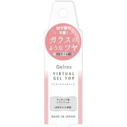Beauty World - Gelres Virtual Gel Top 6g
