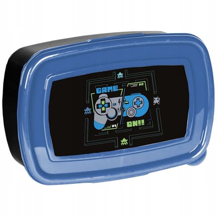 Paso Lunchbox Gaming - Broodtrommel voor Jongens - 750ml