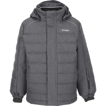 Kinder ski-jas Zigzag Nino Melange W-Pro 10000