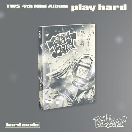TWS - 4th Mini Album 'Play Hard'? (CD) (Hard Mode Version)