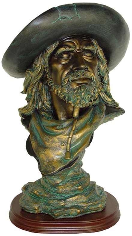Piratenhoofd 32 cm