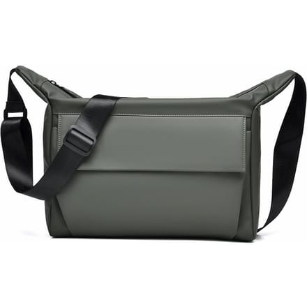 Grote Postbode Tas Eenvoudige Effen Kleur Crossbody Tas Mannen
