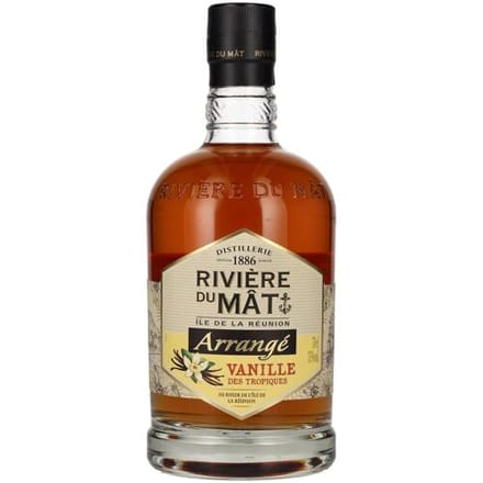 Rivière Du Mat Rivière du Mât Arrangé Vanille des Tropiques 35% Vol. 0,7l