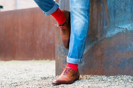 Owen Smith Heren Sokken - 43-46